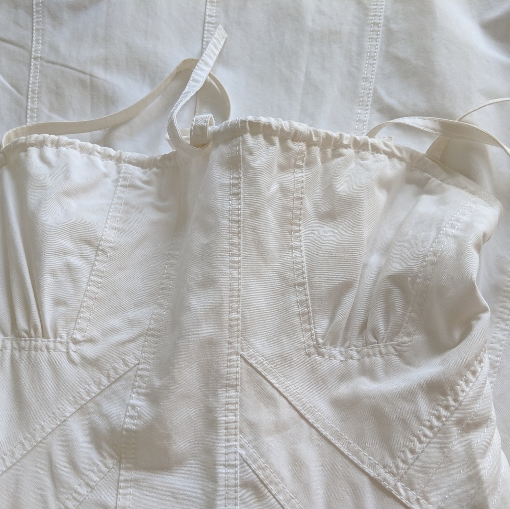 Cacharel Vintage White Dress